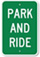 Park-and-Ride Facilities data