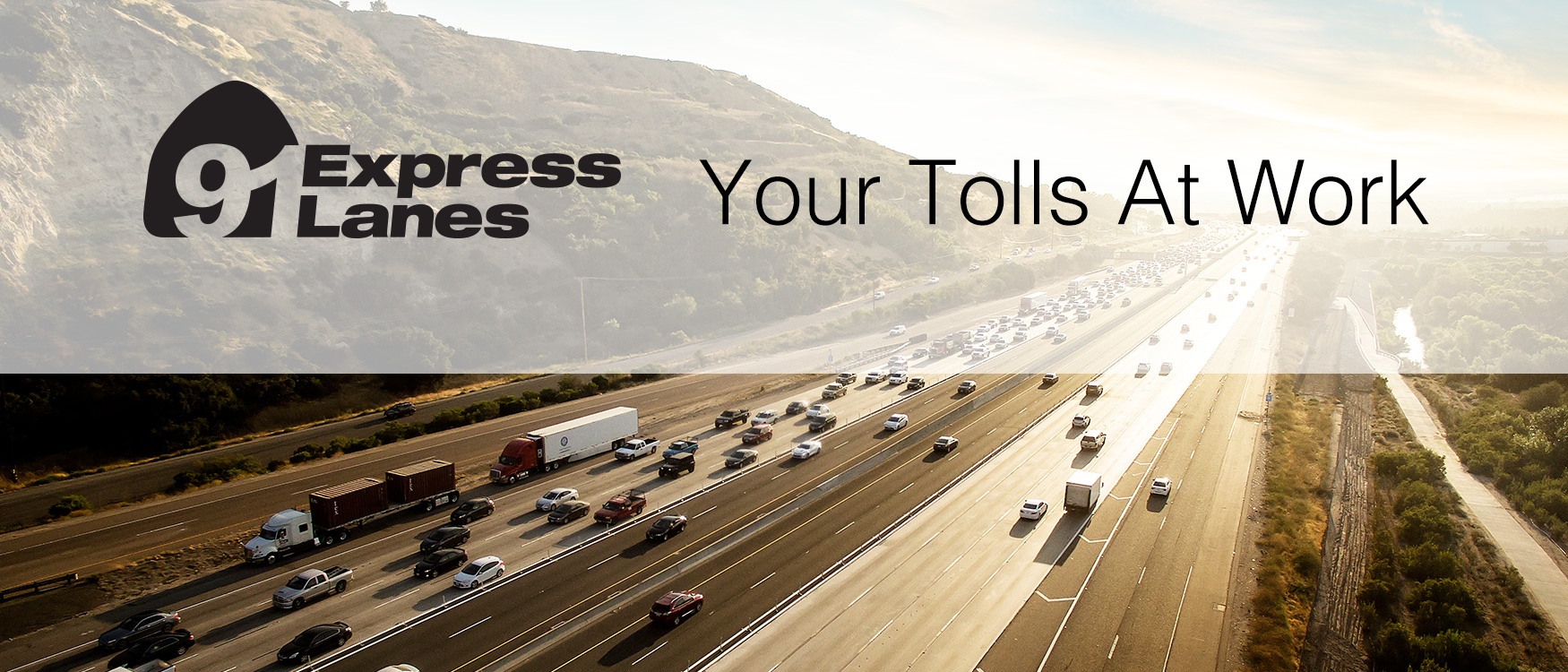 91 Express Lanes - Your tools at work